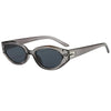 slim cat eye sunglasses boogzel clothing
