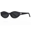 slim cat eye sunglasses boogzel clothing