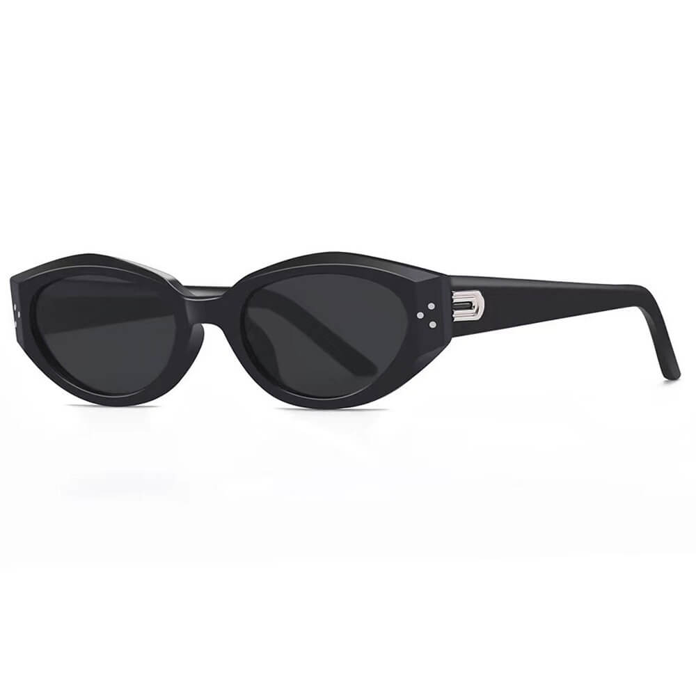 slim cat eye sunglasses boogzel clothing