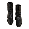 slouchy fit block heel boots boogzel clothing