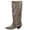 snake pattern boots boogzel clothing