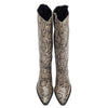 snake pattern boots boogzel clothing