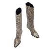 snake pattern boots boogzel clothing
