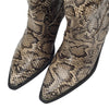 snake pattern boots boogzel clothing