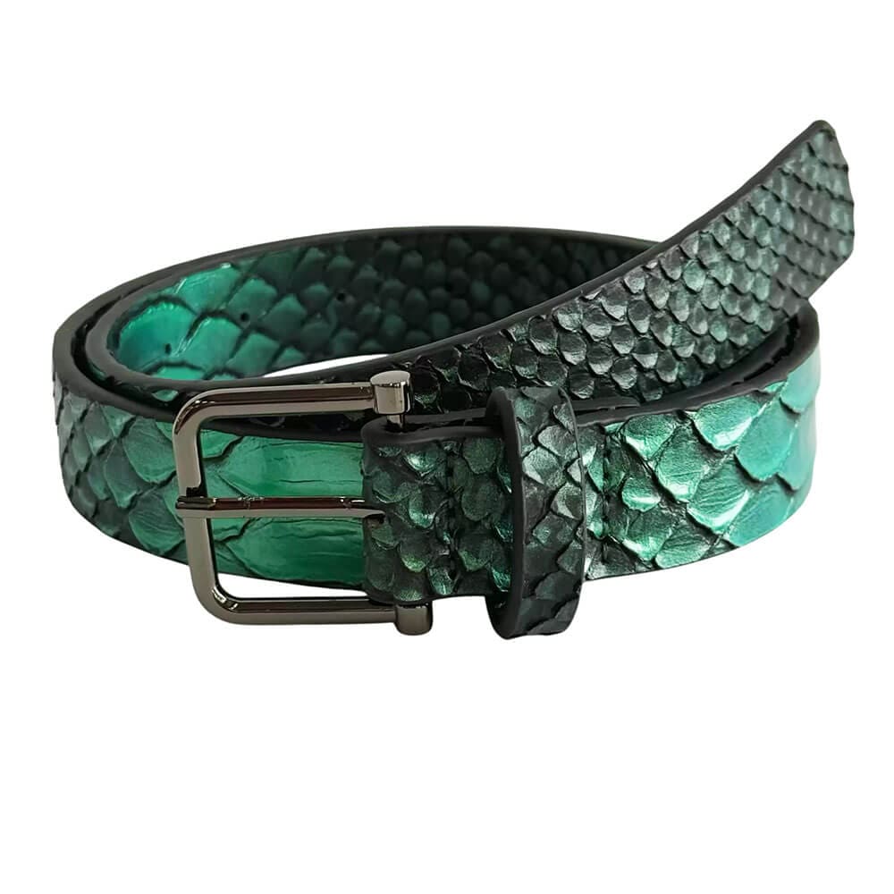snake print belt boogzel clothing