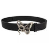 snake and butterfly buckle belt boogzel clothing