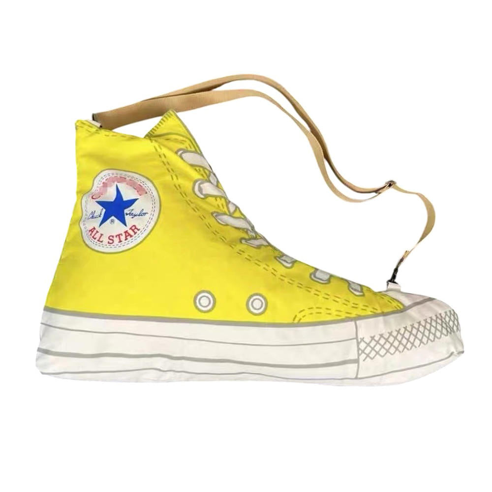 sneaker shape crossbody bag boogzel clothing