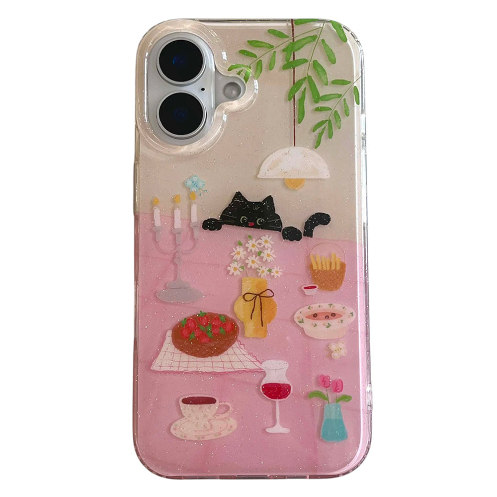 sneaky cat iphone case boogzel clothing