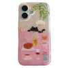 sneaky cat iphone case boogzel clothing