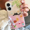 sneaky cat iphone case boogzel clothing
