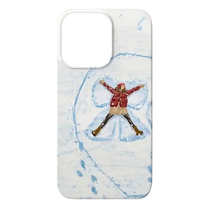 snowy couple iphone case boogzel clothing