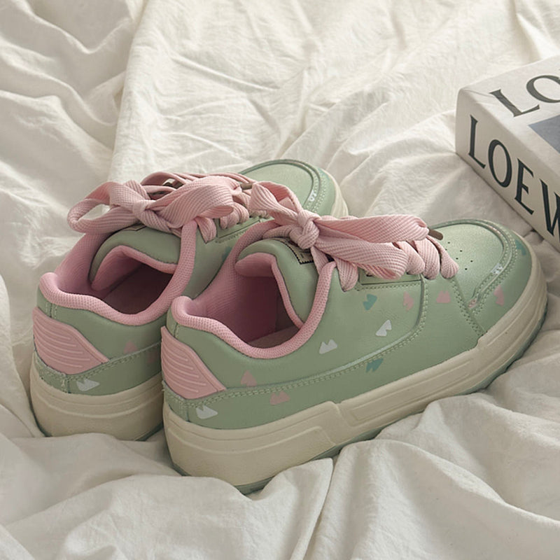 soft girl aesthetic sneakers boogzel clothing