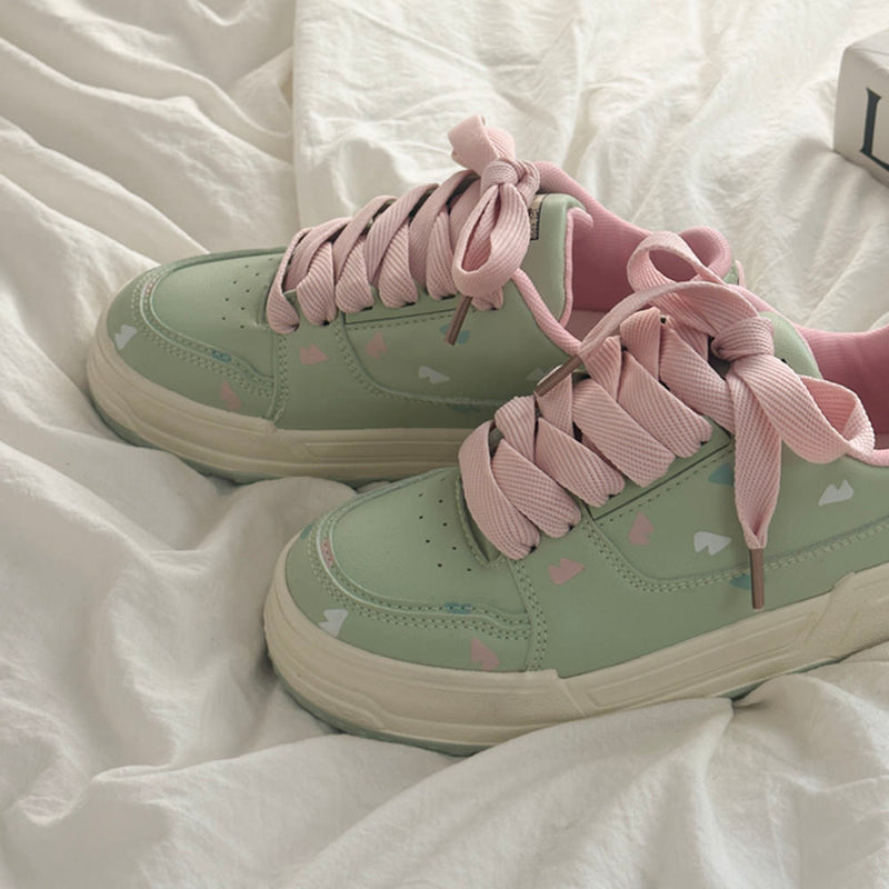 soft girl aesthetic sneakers boogzel clothing