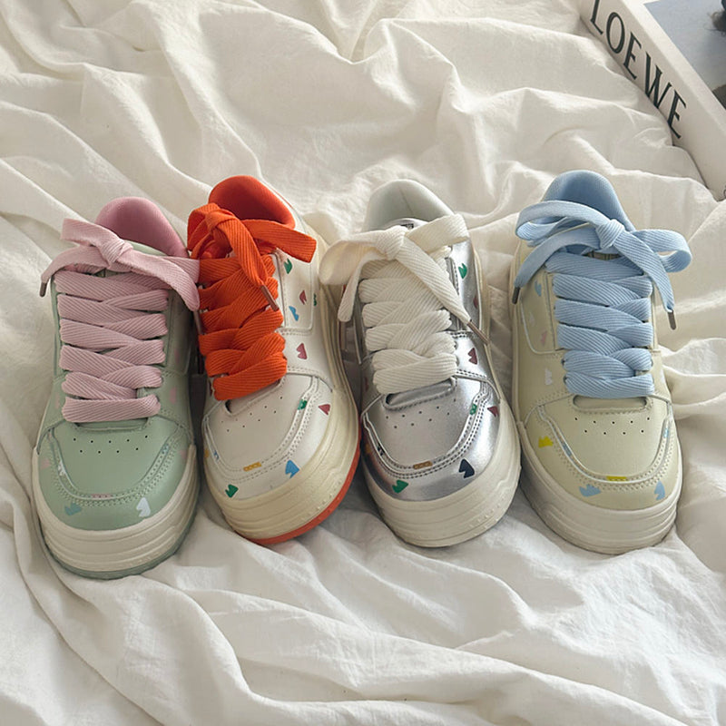 soft girl aesthetic sneakers boogzel clothing