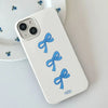 soft girl bows iphone case boogzel clothing