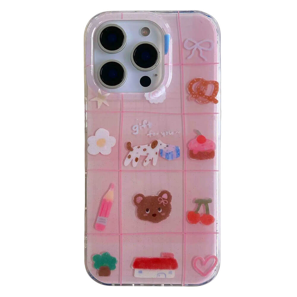 soft girl essentials iphone case boogzel clothing