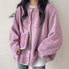 soft girl oversized cardigan boogzel clothing