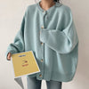 soft girl oversized cardigan boogzel clothing