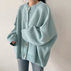 soft girl oversized cardigan boogzel clothing