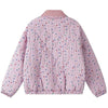 soft girl pink heart pattern jacket boogzel clothing