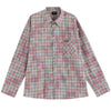 soft girl plaid button up shirt boogzel clothing