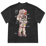 space mission oversized t-shirt boogzel clothing