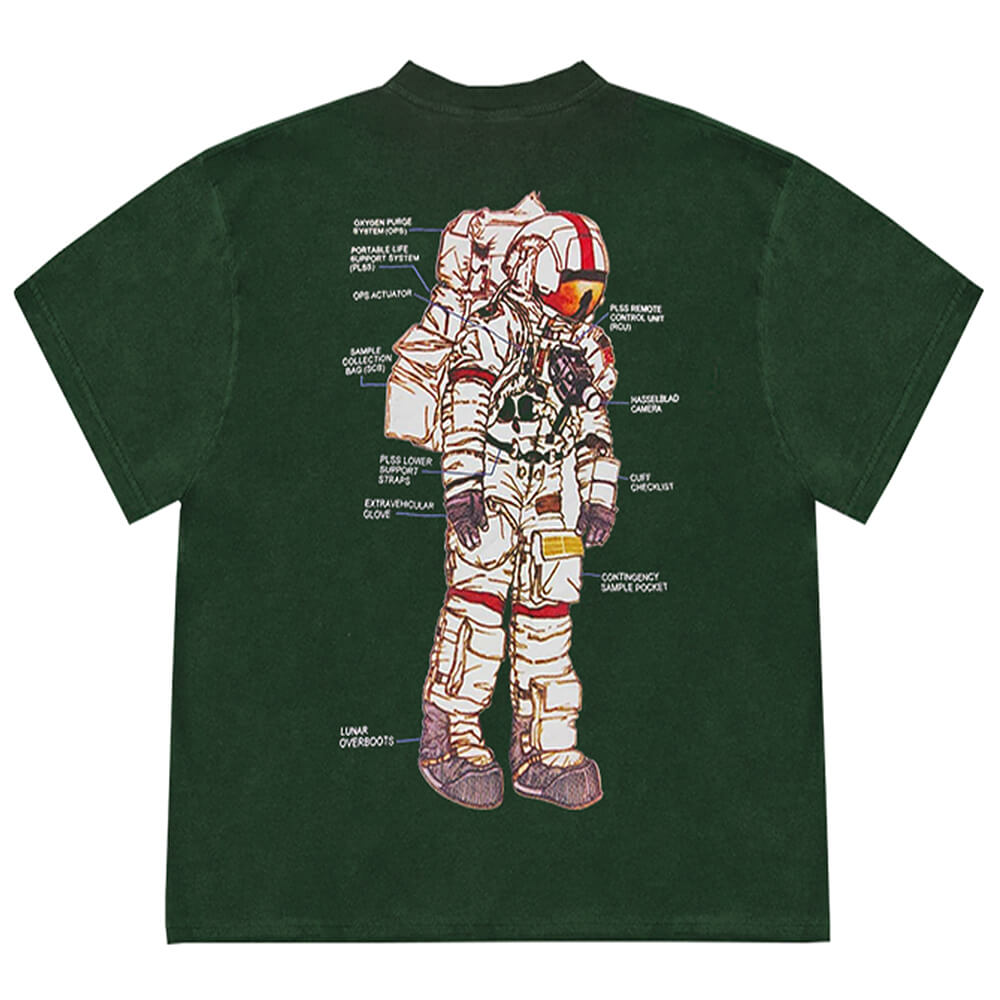 space mission oversized t-shirt boogzel clothing