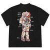 space mission oversized t-shirt boogzel clothing