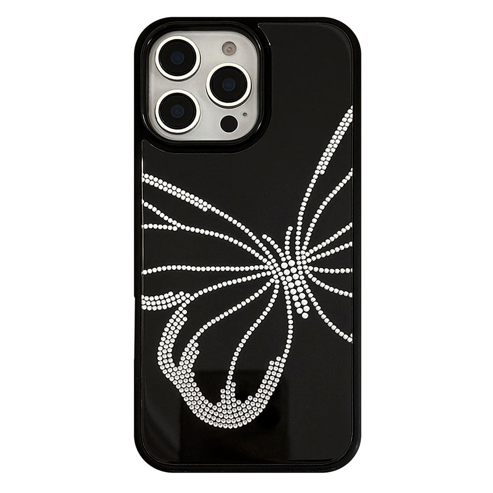sparkling butterfly iphone case boogzel clothing