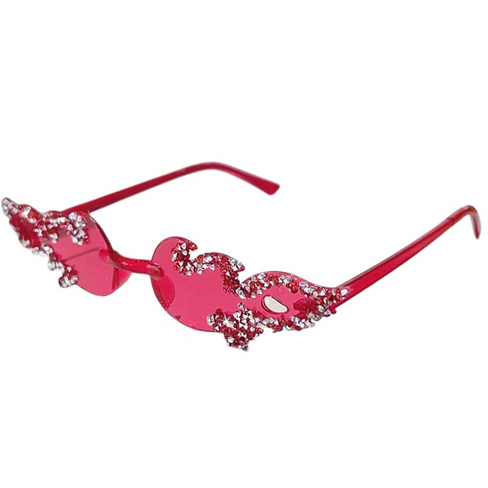sparkling flame sunglasses boogzel clothing