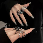 Spider Aesthetic Ring boogzel clothing