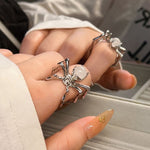 Spider Aesthetic Ring boogzel clothing