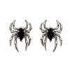 spider aesthetic earrings boogzel clothing