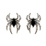 spider aesthetic earrings boogzel clothing