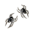 spider aesthetic earrings boogzel clothing