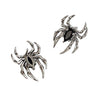 spider aesthetic earrings boogzel clothing