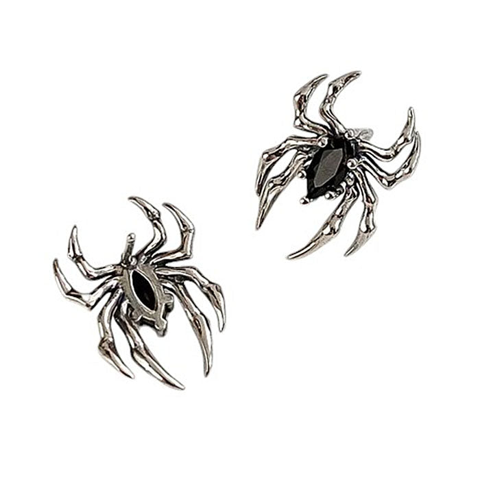 spider aesthetic earrings boogzel clothing