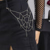 spider web pant chain boogzel clothing