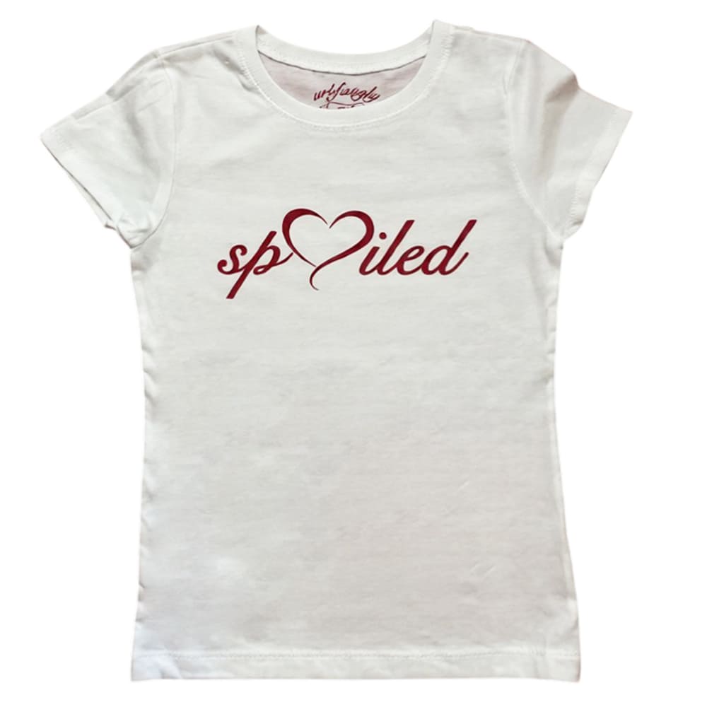 spoiled heart y2k baby tee boogzel clothing