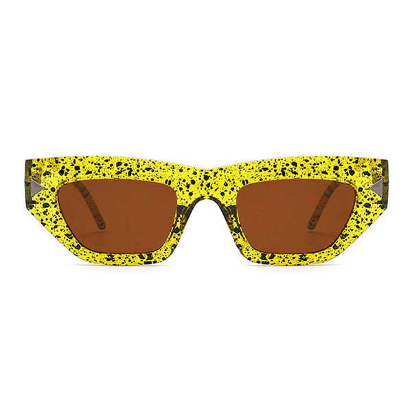 spotted square sunglasses boogzel clothing