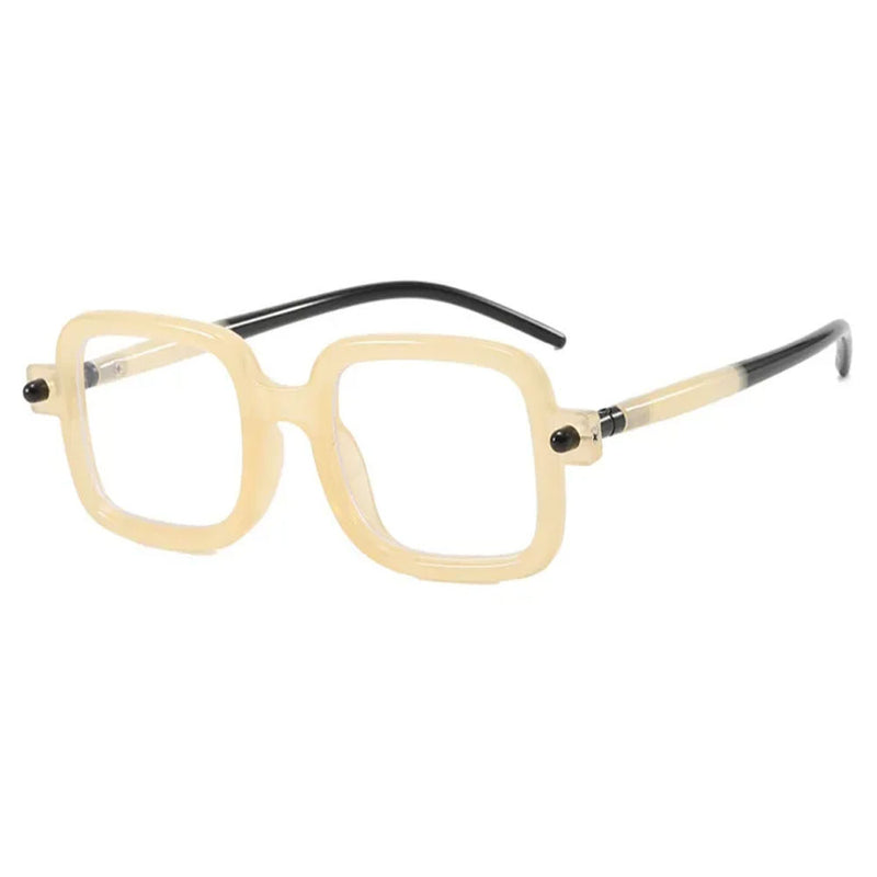 square clear lens glasses boogzel clothing