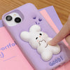 squishy bunny iphone case boogzel clothing