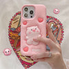 squishy pig iphone case boogzel clothing