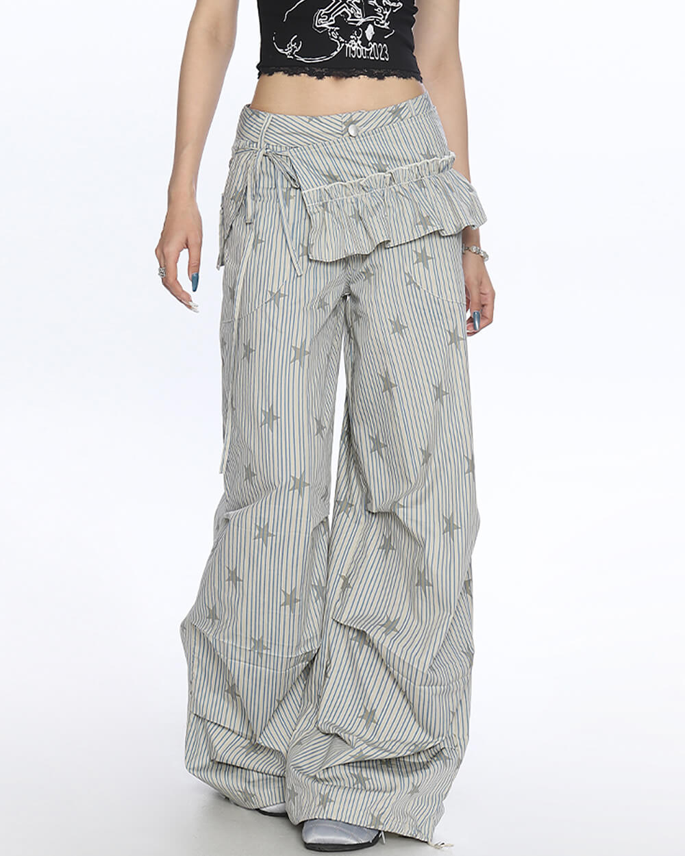 star baby parachute pants boogzel clothing