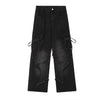 Star Patch Cargo Jeans - Boogzel Clothing