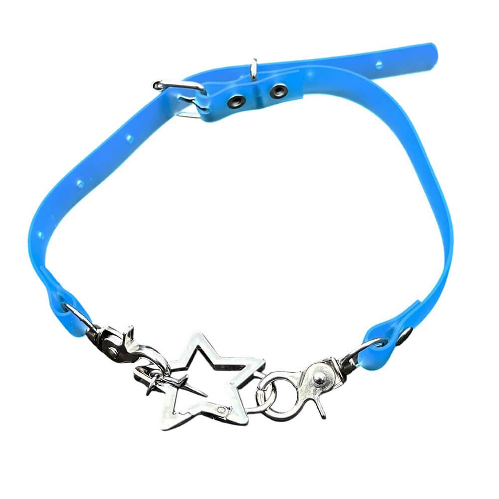 star choker necklace boogzel clothing