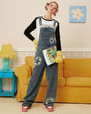 Star Girl Denim Overalls aesthetic outfits boogzel clothing