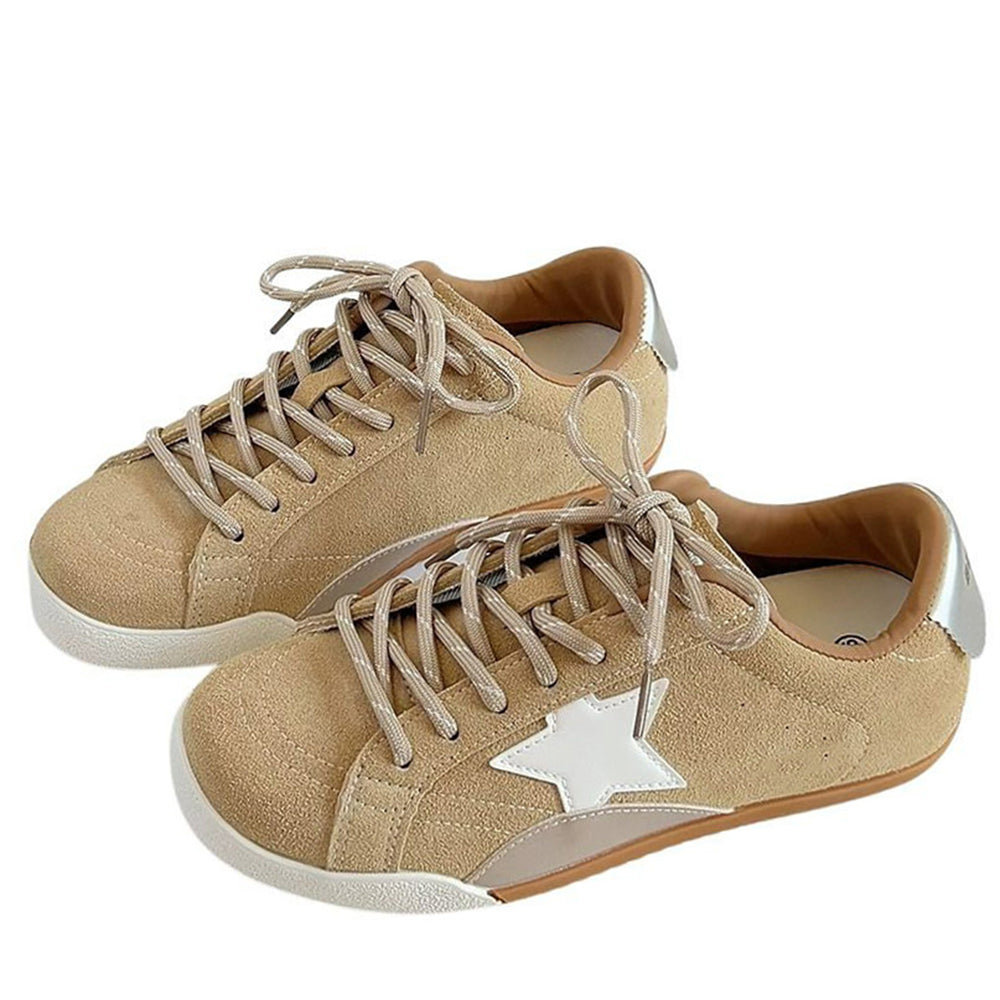 star patch aesthetic sneakers boogzel clothing
