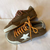 star patch suede sneakers boogzel clothing