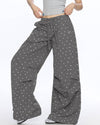 star print baggy pants boogzel clothing